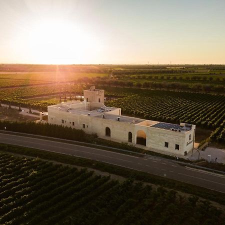 Masseria Torleanzi Wine Relais Сан-Пьетро-Вернотико Экстерьер фото
