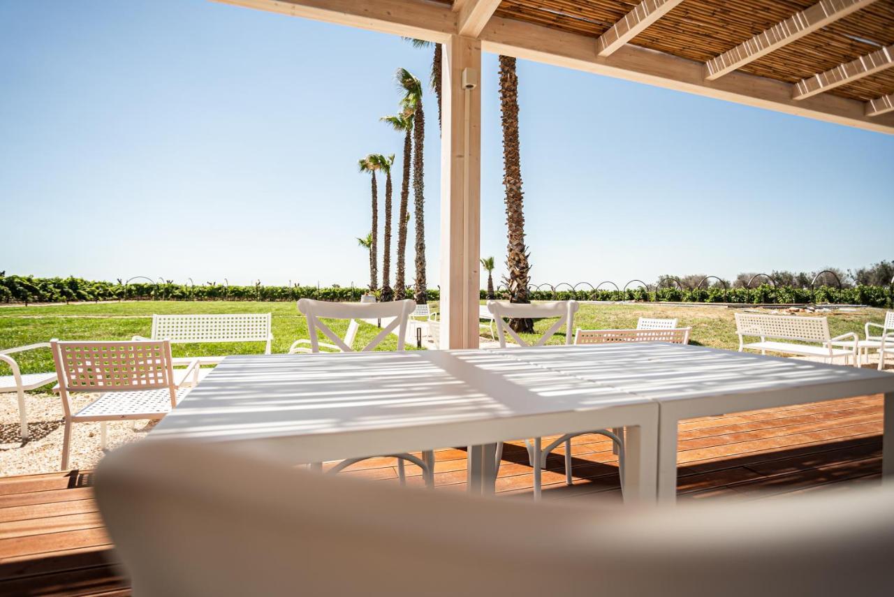 Masseria Torleanzi Wine Relais Сан-Пьетро-Вернотико Экстерьер фото