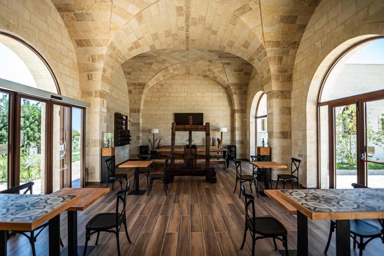 Masseria Torleanzi Wine Relais Сан-Пьетро-Вернотико Экстерьер фото