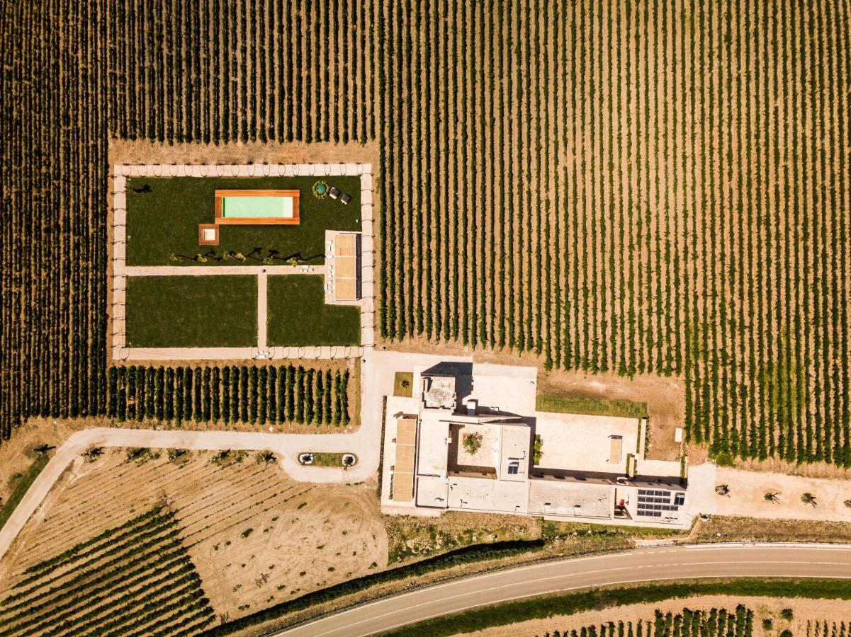 Masseria Torleanzi Wine Relais Сан-Пьетро-Вернотико Экстерьер фото
