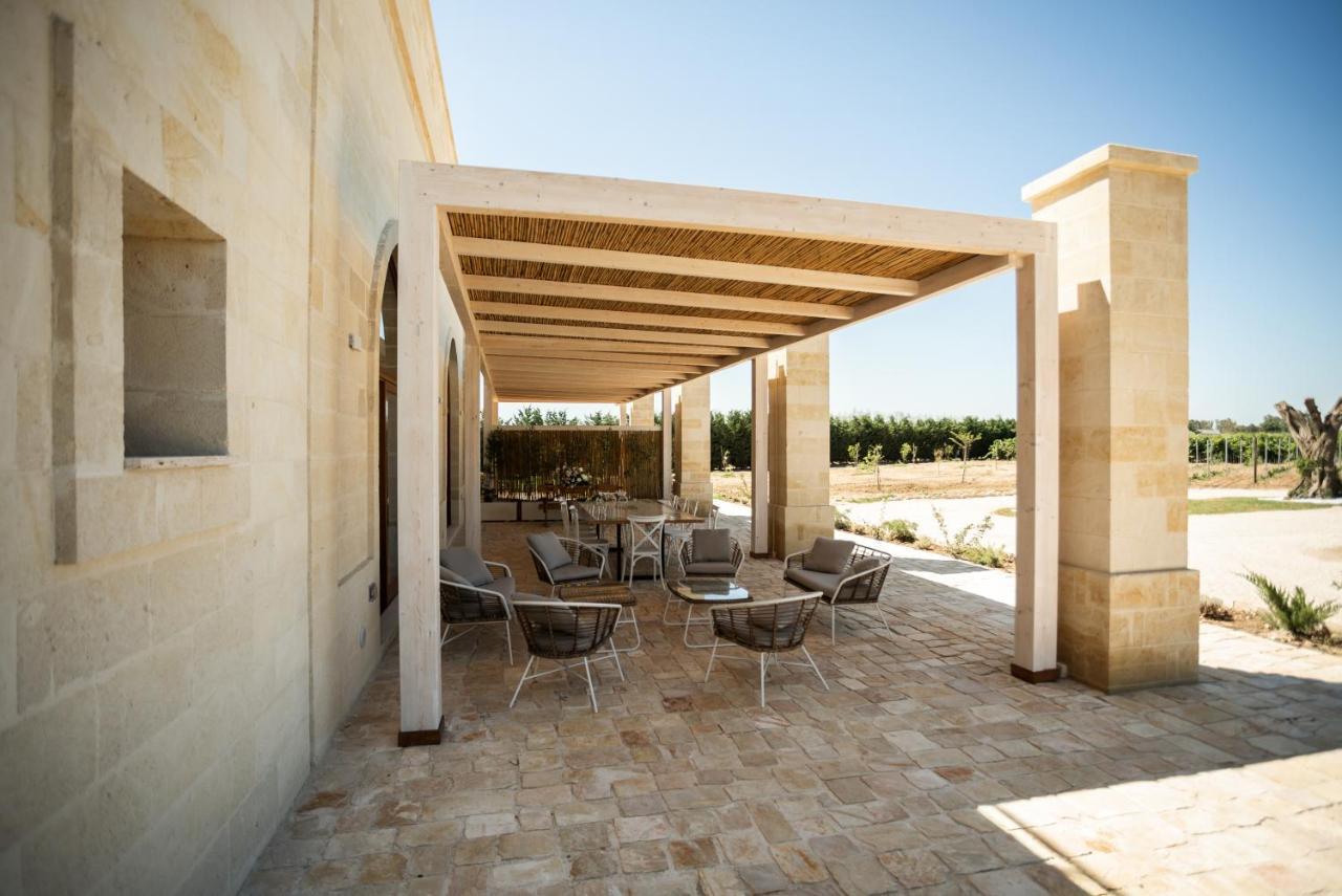 Masseria Torleanzi Wine Relais Сан-Пьетро-Вернотико Экстерьер фото