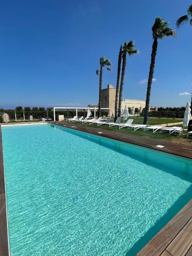Masseria Torleanzi Wine Relais Сан-Пьетро-Вернотико Экстерьер фото