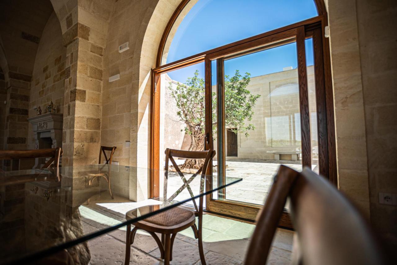Masseria Torleanzi Wine Relais Сан-Пьетро-Вернотико Экстерьер фото