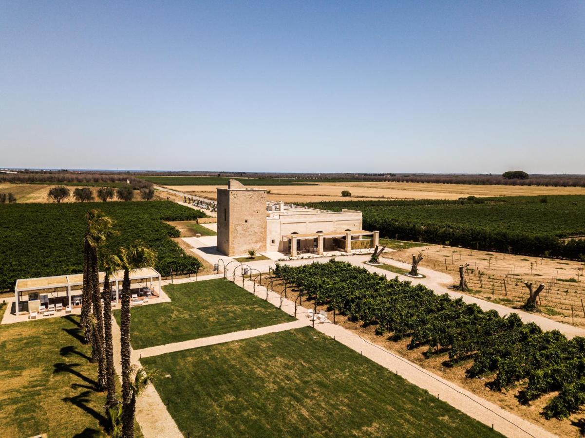 Masseria Torleanzi Wine Relais Сан-Пьетро-Вернотико Экстерьер фото