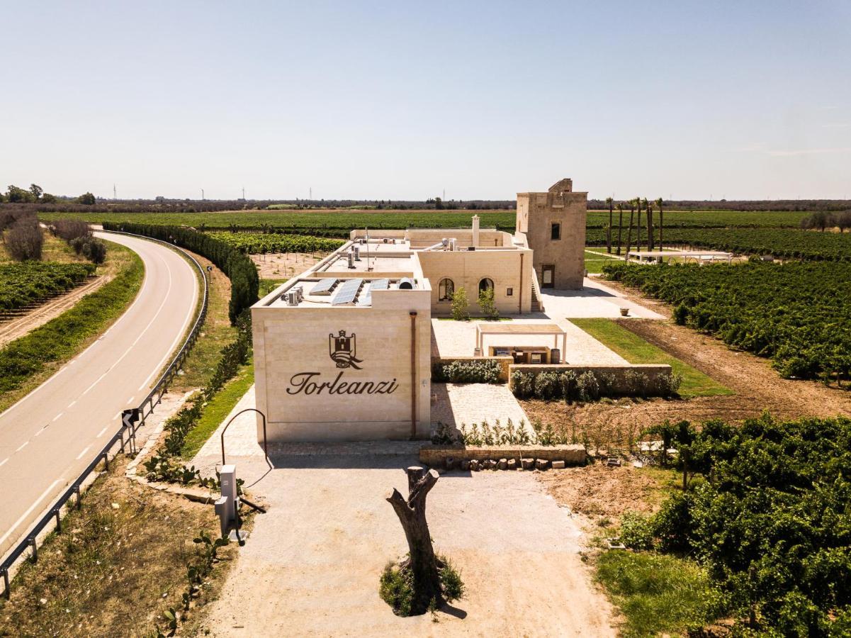 Masseria Torleanzi Wine Relais Сан-Пьетро-Вернотико Экстерьер фото