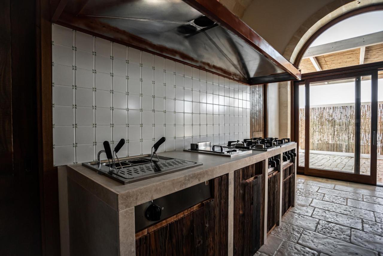 Masseria Torleanzi Wine Relais Сан-Пьетро-Вернотико Экстерьер фото