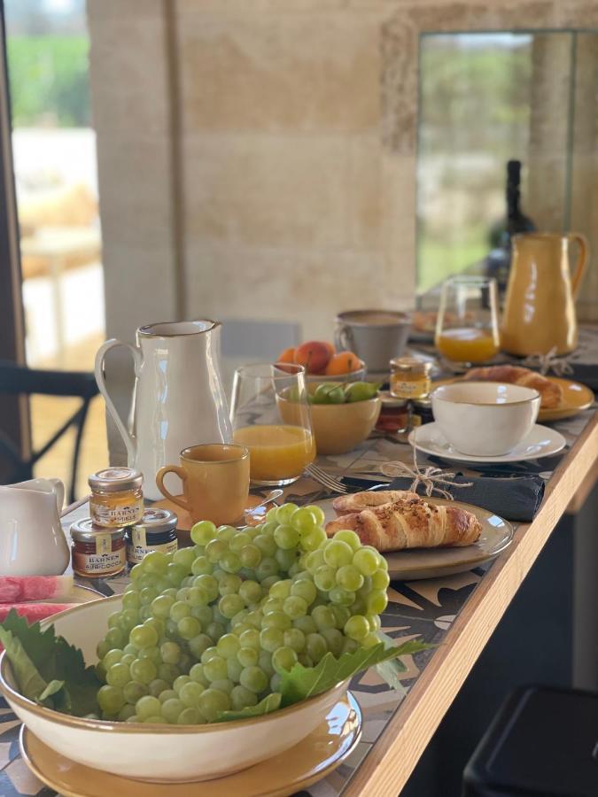 Masseria Torleanzi Wine Relais Сан-Пьетро-Вернотико Экстерьер фото