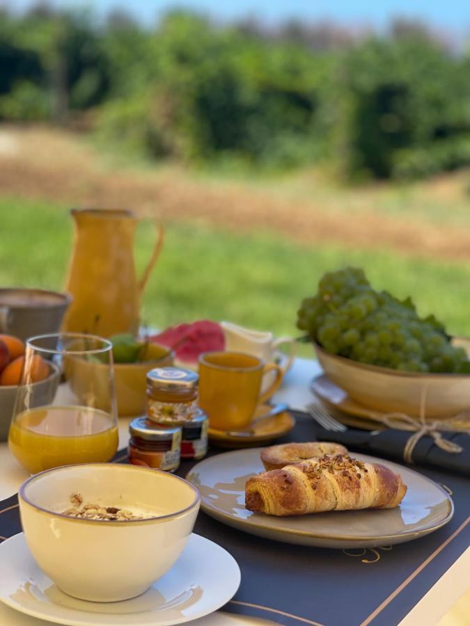 Masseria Torleanzi Wine Relais Сан-Пьетро-Вернотико Экстерьер фото
