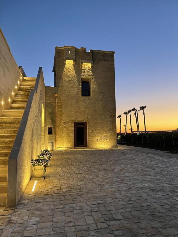 Masseria Torleanzi Wine Relais Сан-Пьетро-Вернотико Экстерьер фото