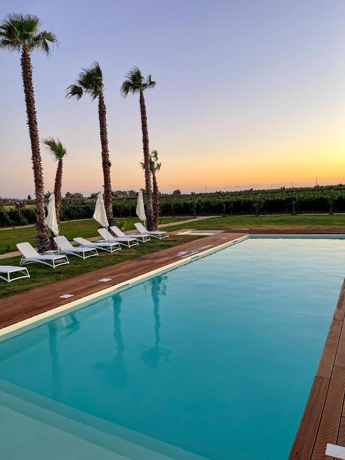 Masseria Torleanzi Wine Relais Сан-Пьетро-Вернотико Экстерьер фото