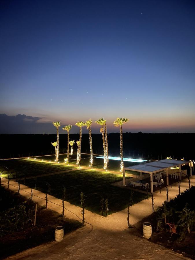 Masseria Torleanzi Wine Relais Сан-Пьетро-Вернотико Экстерьер фото