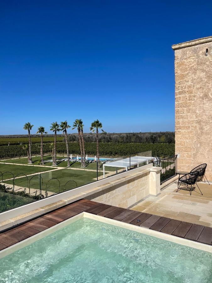 Masseria Torleanzi Wine Relais Сан-Пьетро-Вернотико Экстерьер фото