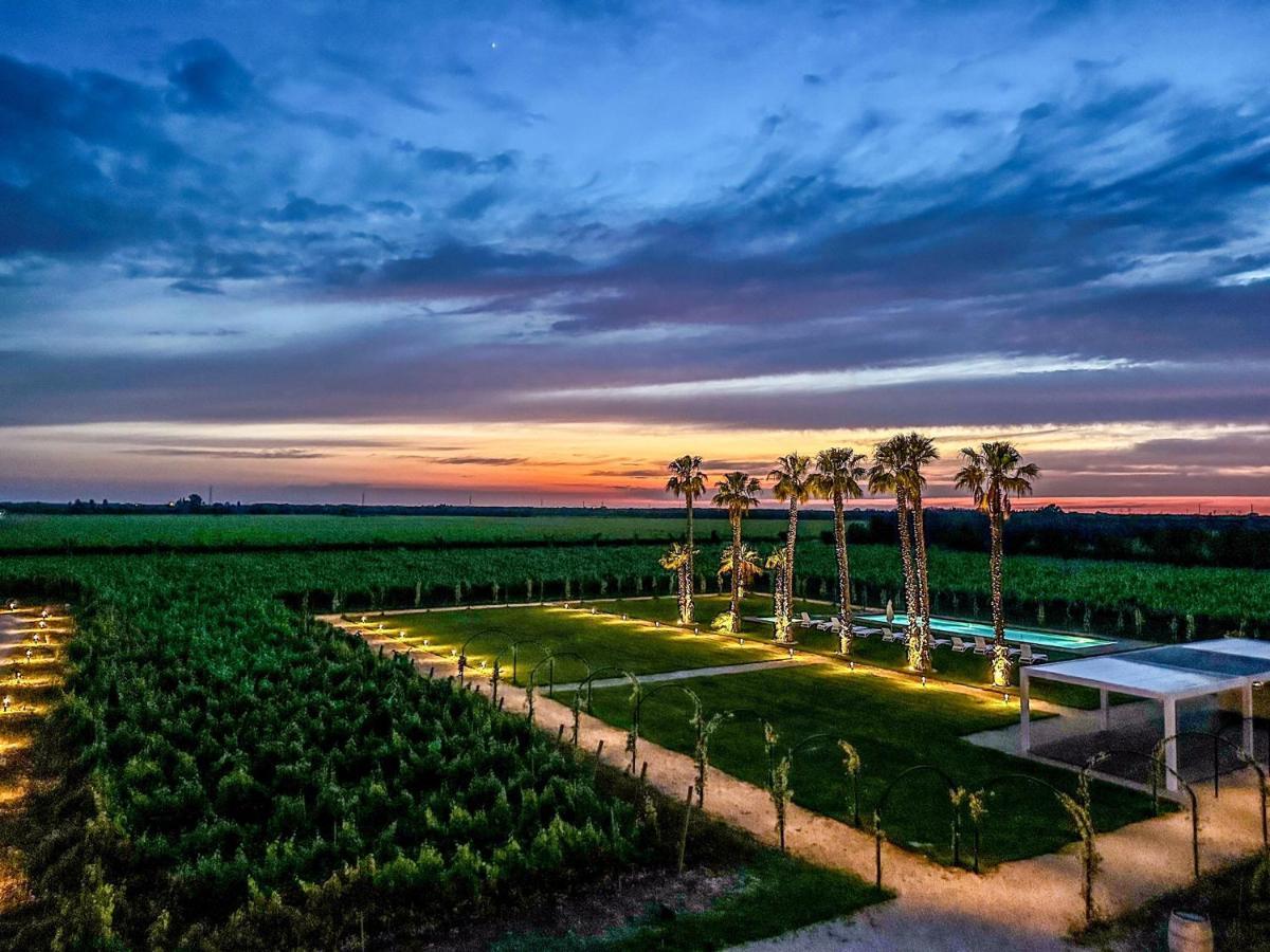 Masseria Torleanzi Wine Relais Сан-Пьетро-Вернотико Экстерьер фото